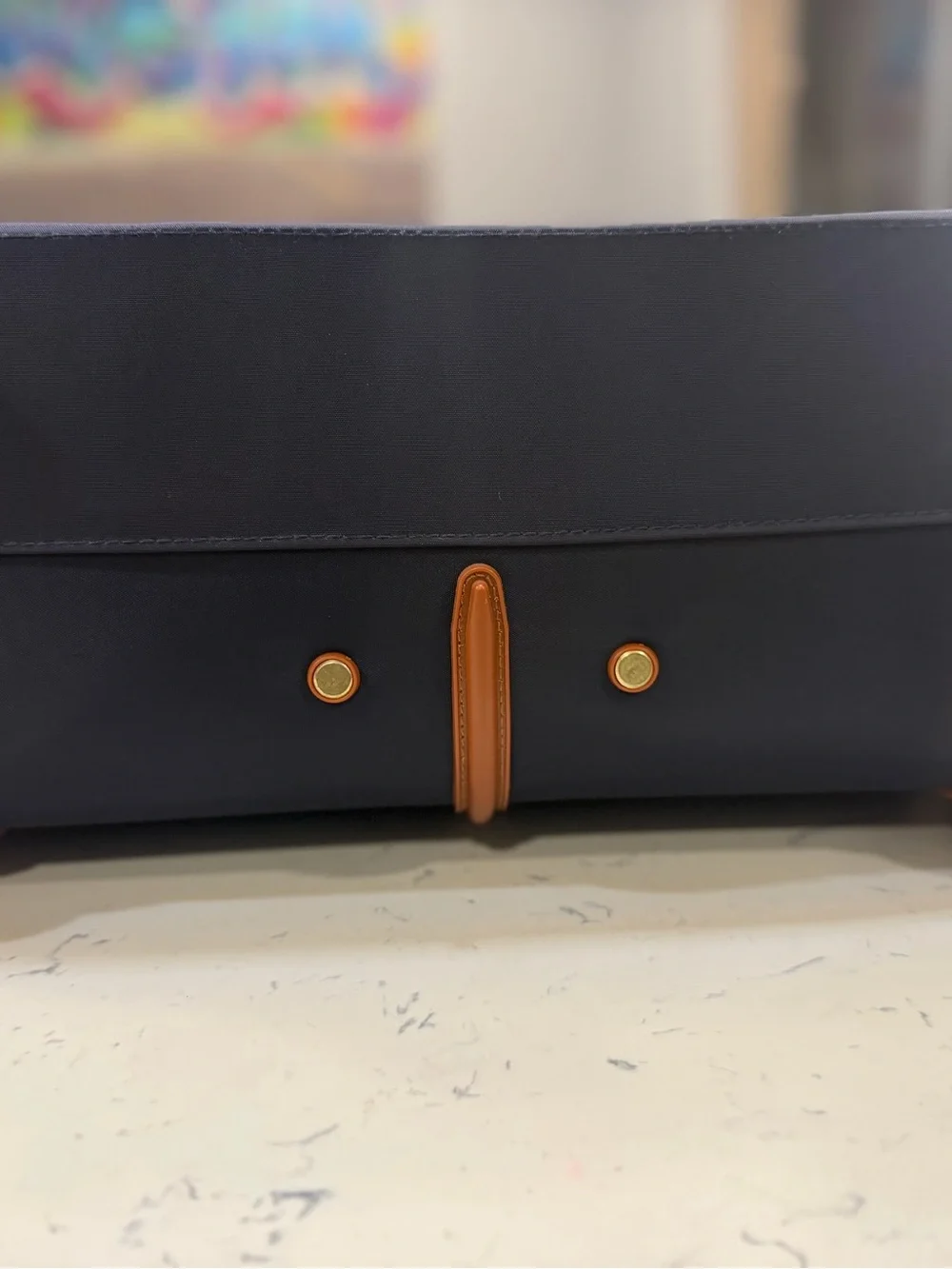 Bric's X Travel Pilot Case - Blue Briefcase with Spinner Wheels NEW